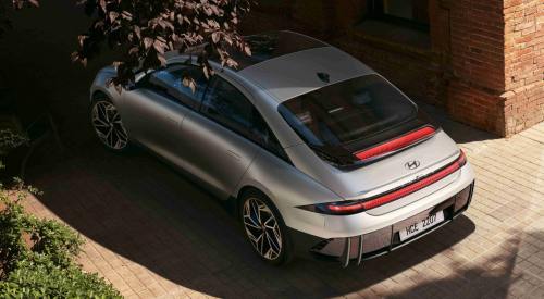 New Hyundai Electric Car IONIQ 6