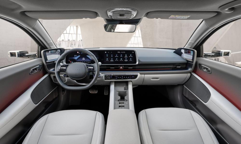 New Hyundai IONIQ 6 Interior