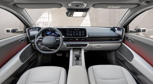 New Hyundai IONIQ 6 Interior