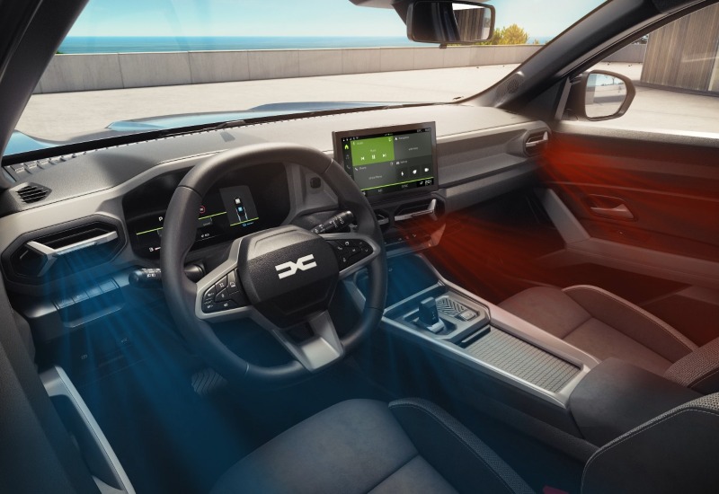 New Dacia Bigster Interior