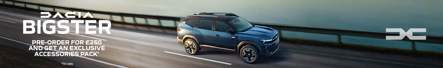 Dacia Bigster Banner