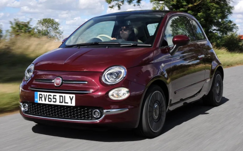 Used Fiat 500 Hybrid Finance Deals