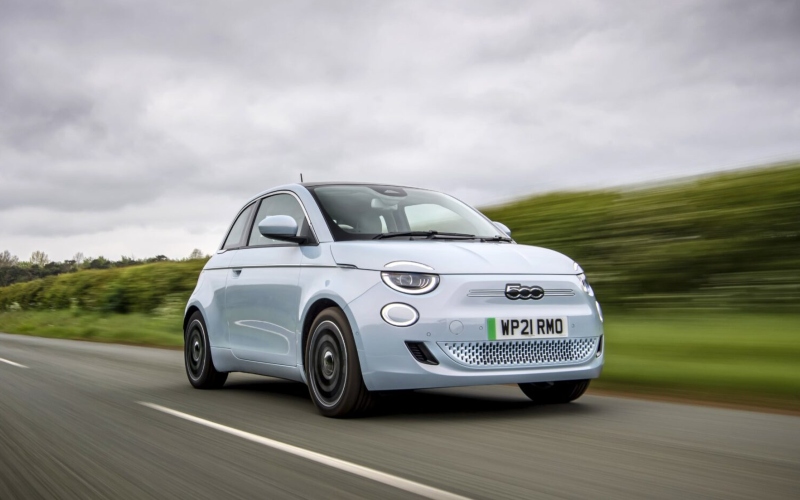 Fiat 500 Hybrid Second-hand