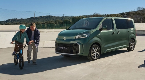 Proace Verso Electric UK