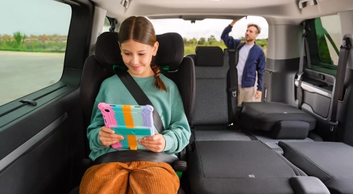 Proace Verso Electric Interior