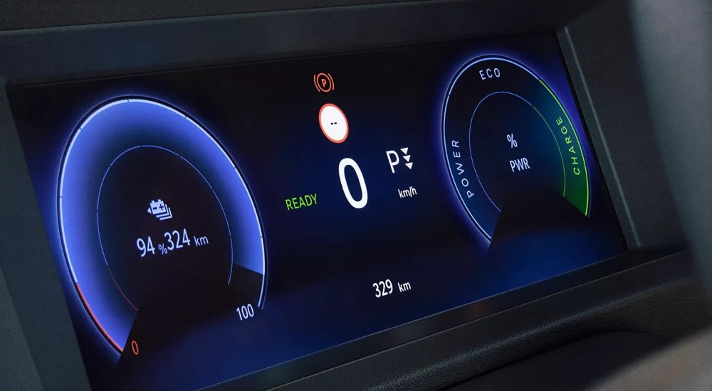 Proace Verso Electric Range