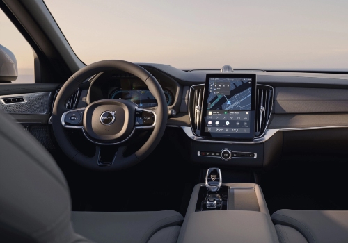 New Volvo XC90 Interior New Volvo XC90 Interior