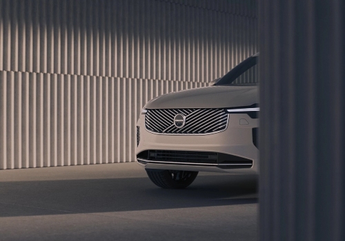 New Volvo XC90 Grille New Volvo XC90 Grille