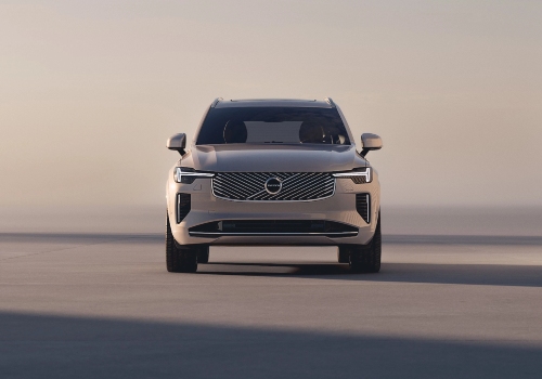 New Volvo XC90 Front New Volvo XC90 Front
