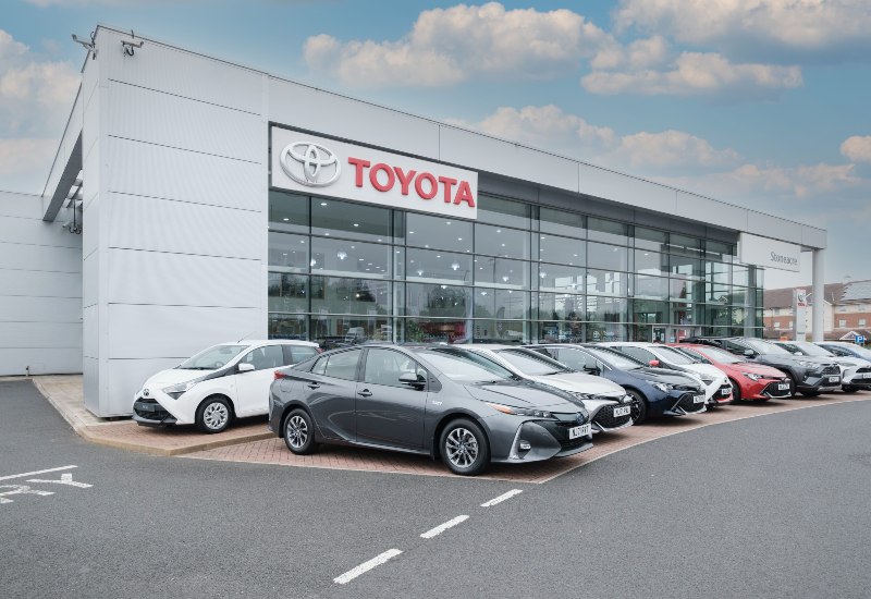 Toyota Used Car Dealerships