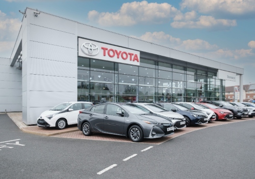 Toyota Used Car Dealerships
