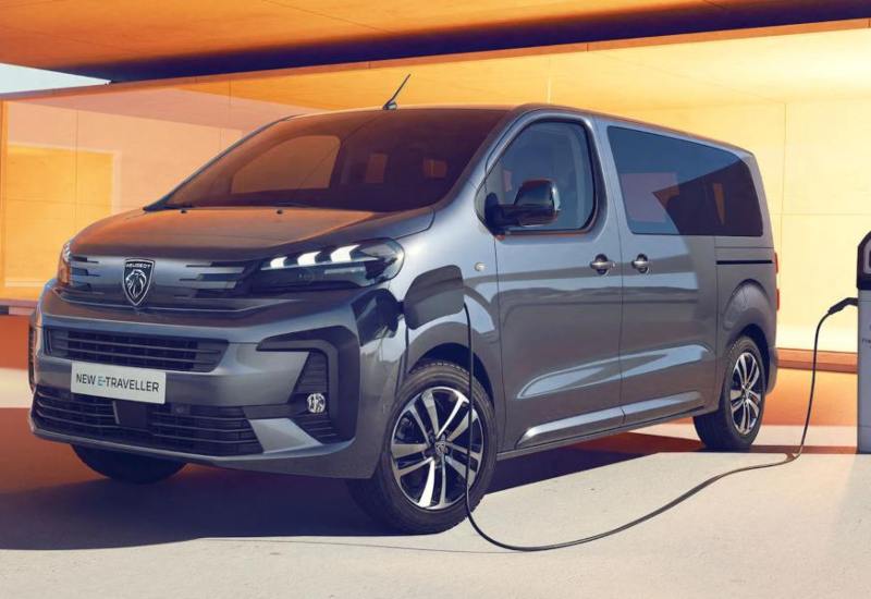 Peugeot E-Traveller Motability