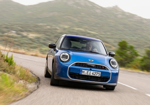 Used Mini Cooper 5-Door Hatch