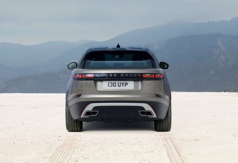 Used Range Rover Velar Boot