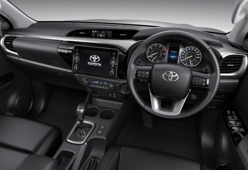 Second-Hand Toyota Hilux for Sale