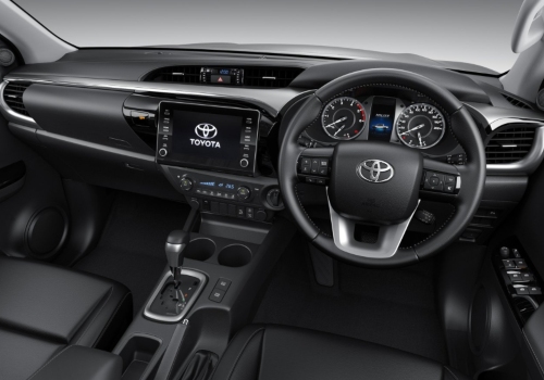 Second-Hand Toyota Hilux for Sale