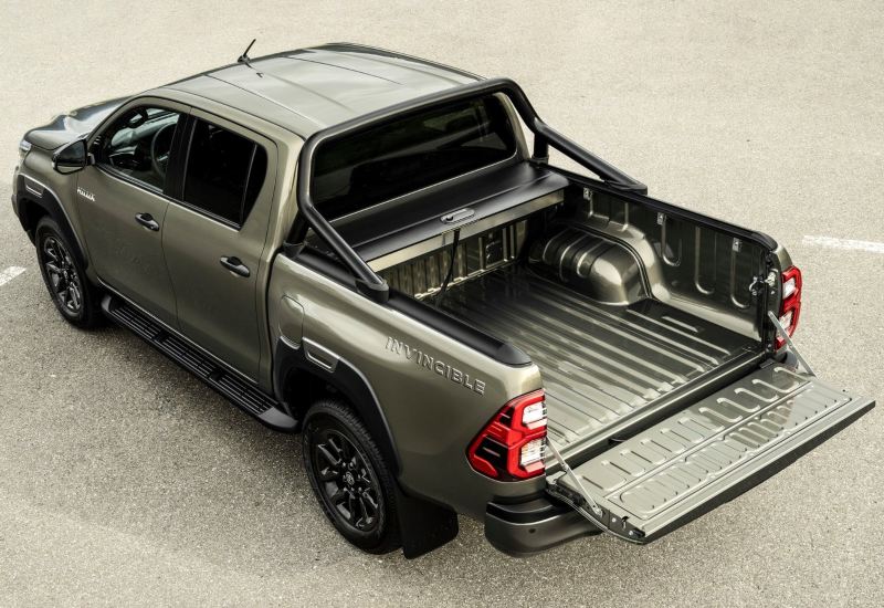 Toyota Hilux Second-Hand