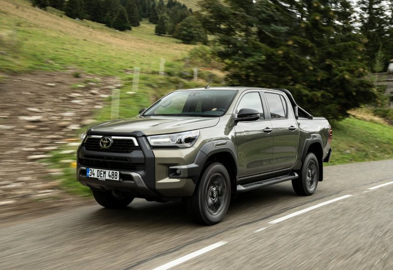 Used Toyota Hilux Pickup for Sale in UK