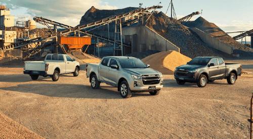 New Isuzu Commercial Trucks for Sale