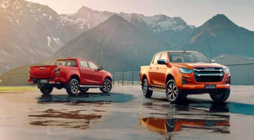 New Isuzu Commercial Pickups