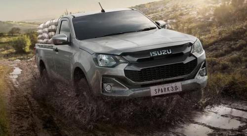 New Isuzu Commercial Truck Price