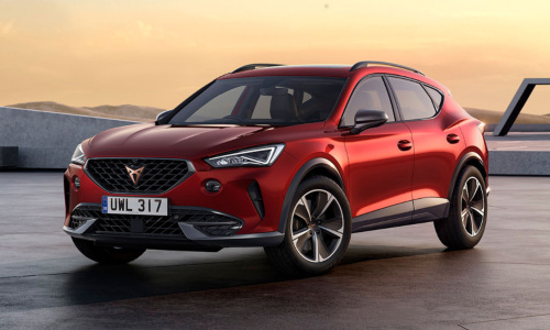 Red CUPRA Formentor