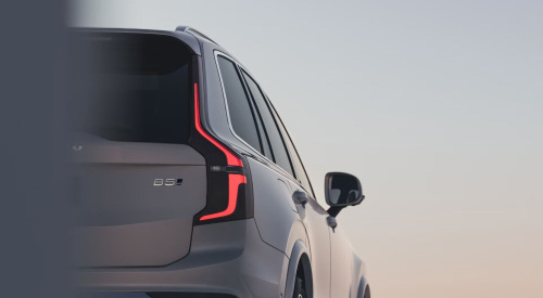 New Volvo XC90 Engines