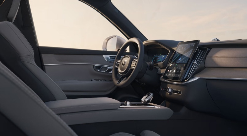 New Volvo XC90 Interior