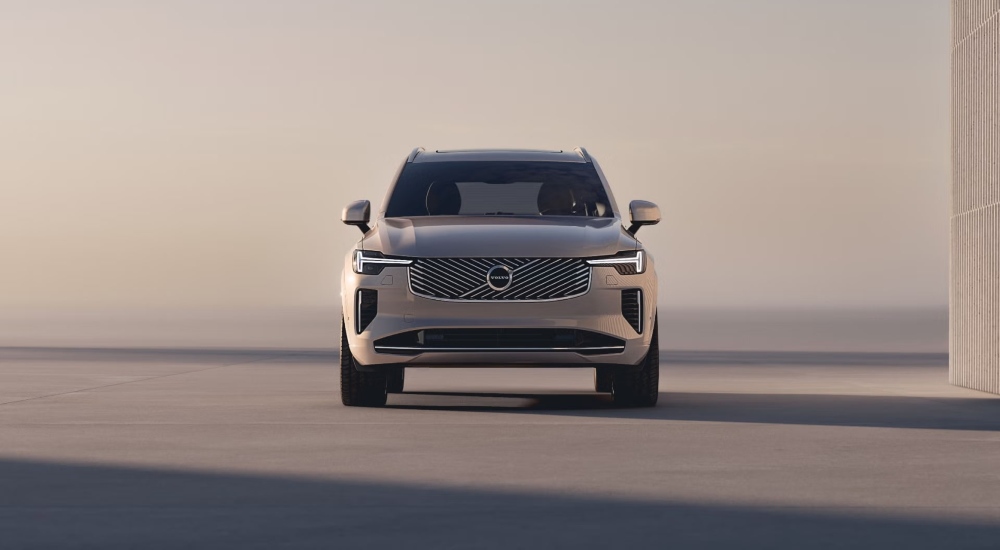 New Volvo XC90 Facelift
