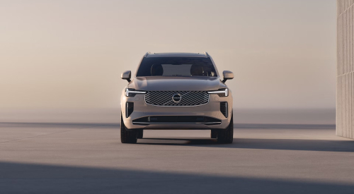 New Volvo XC90 Facelift