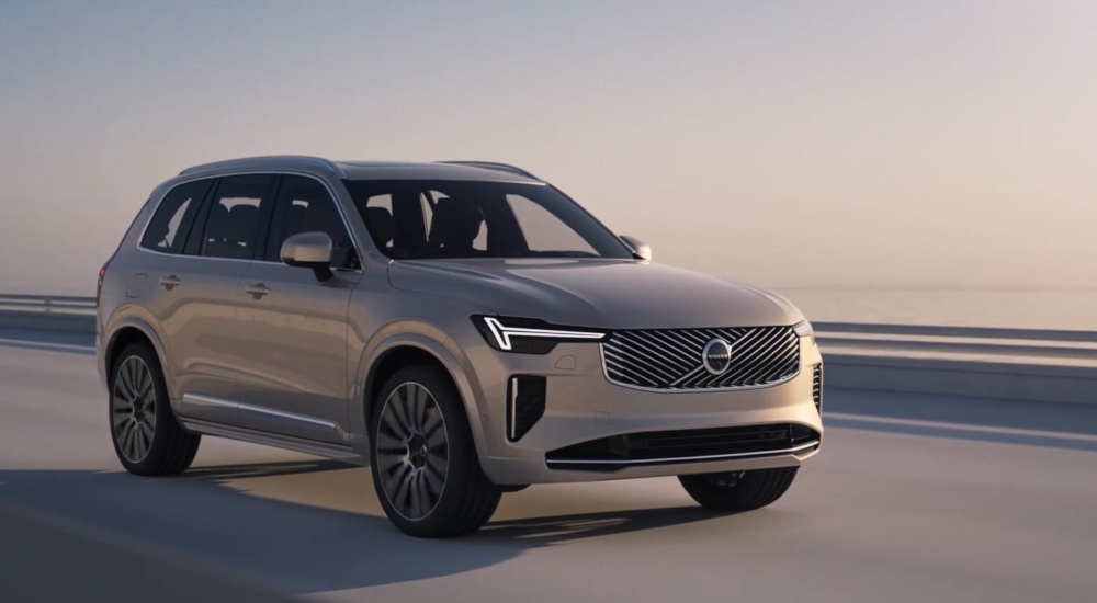 New Volvo XC90 Models