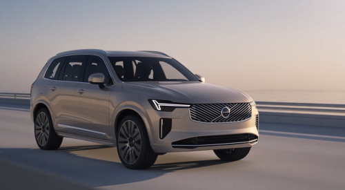 New Volvo XC90 Models