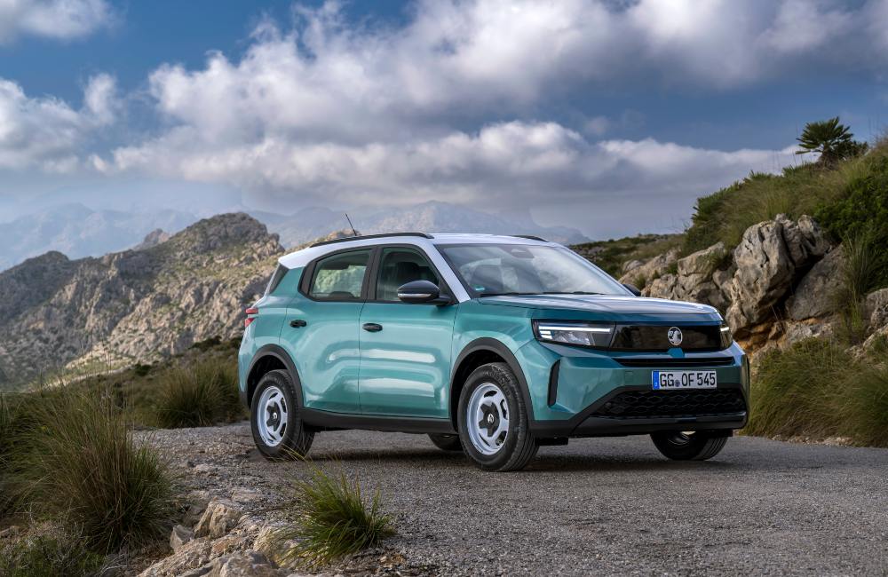 New Hybrid Vauxhall Frontera