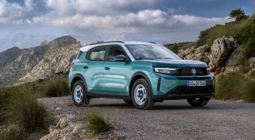 New Hybrid Vauxhall Frontera
