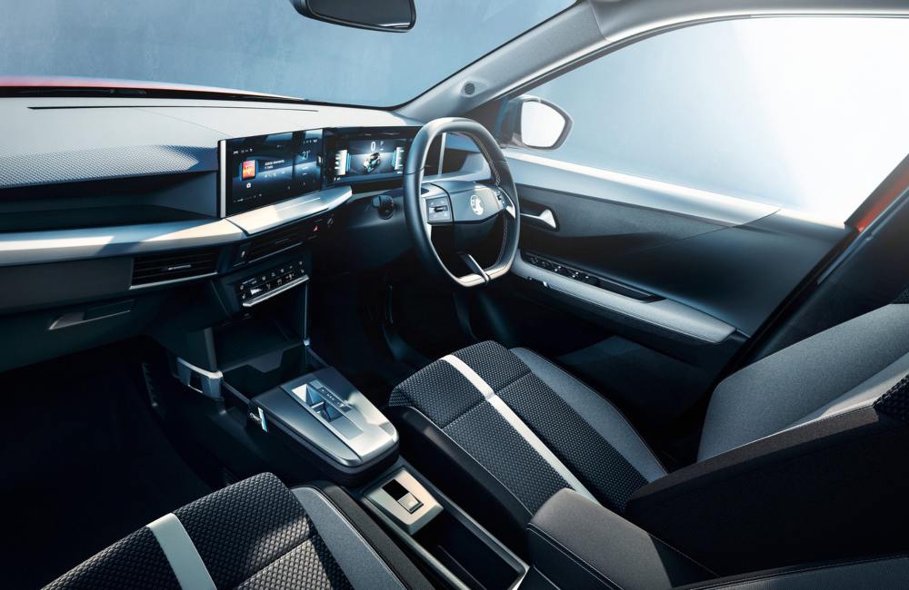 New Vauxhall Frontera Hybrid Interior