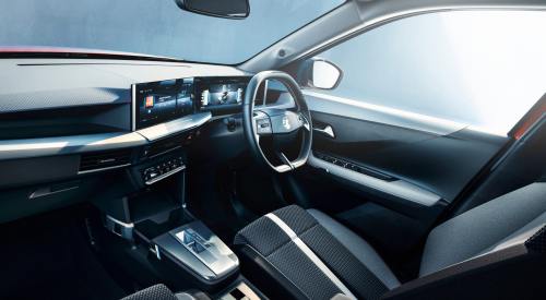 New Vauxhall Frontera Hybrid Interior