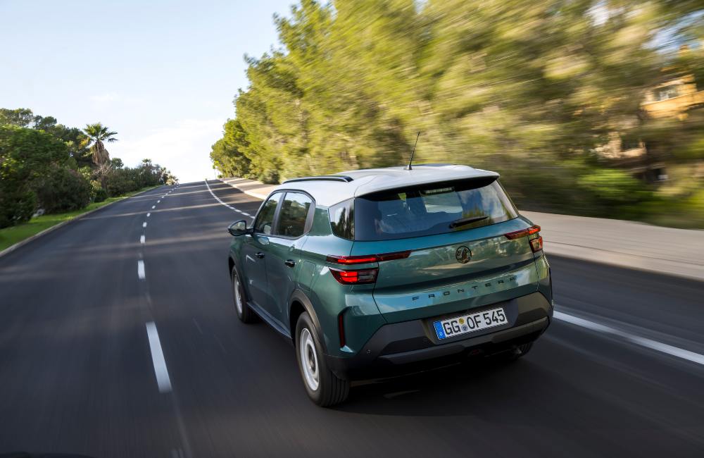 New Vauxhall Frontera Hybrid Performance