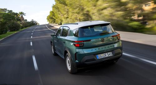 New Vauxhall Frontera Hybrid Performance