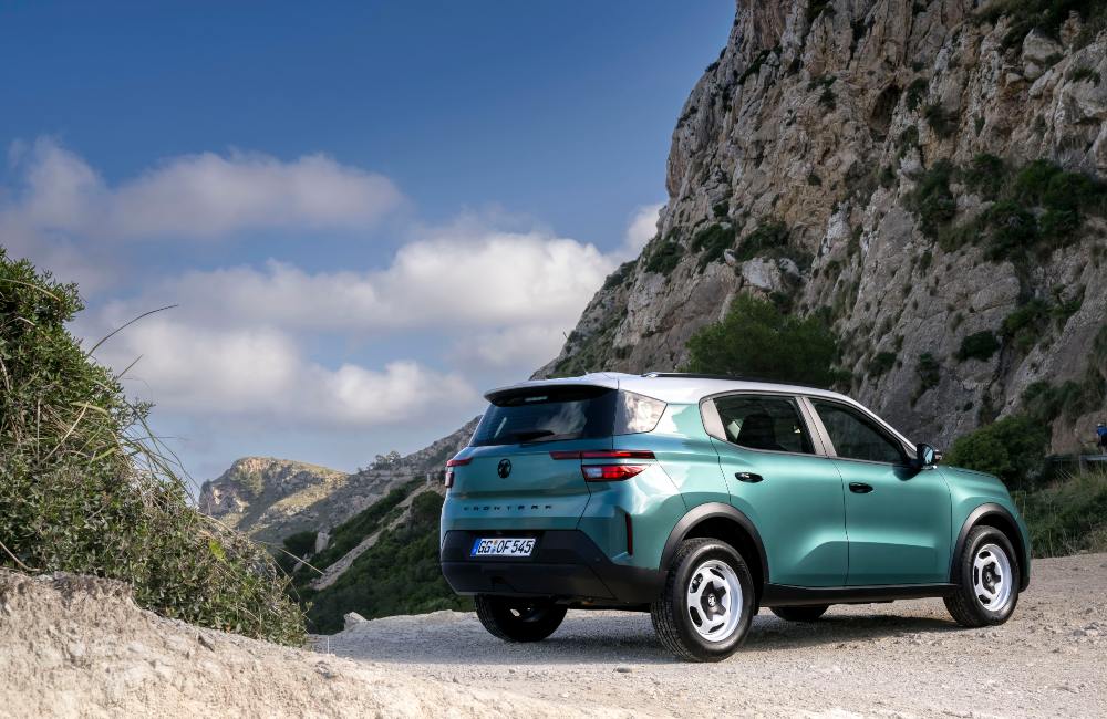 New Vauxhall Frontera Electric Price