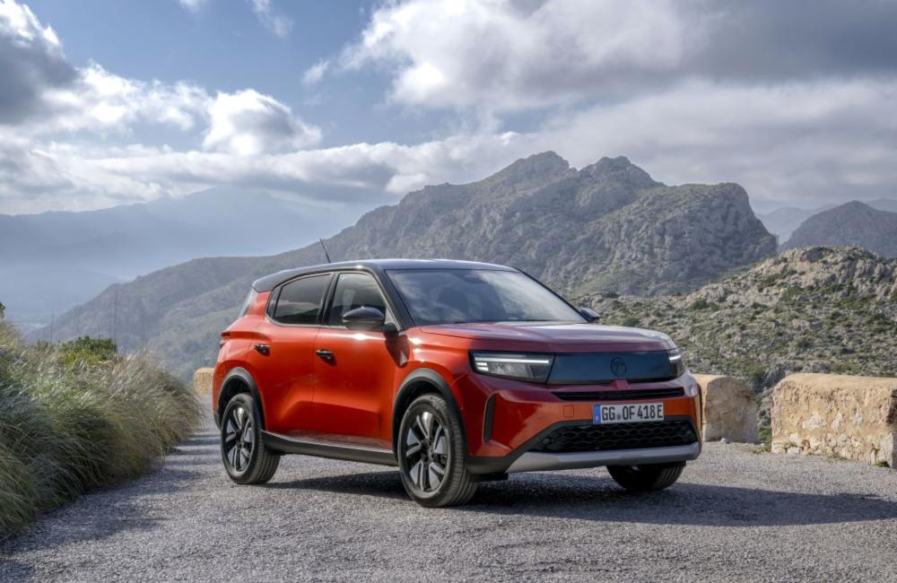 New Electric Vauxhall Frontera Design