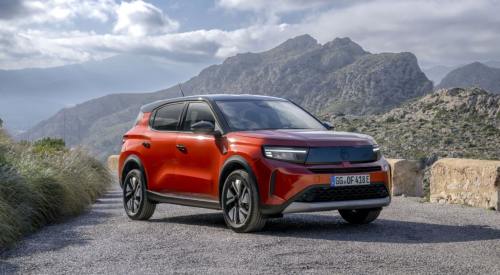 New Electric Vauxhall Frontera Design