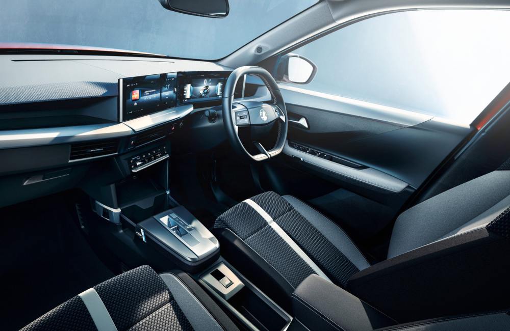 New Electric Vauxhall Frontera Interior