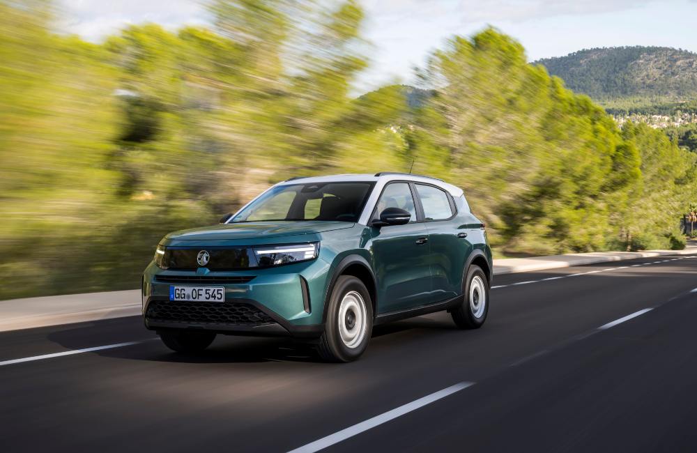 New Electric Vauxhall Frontera Electric Performance