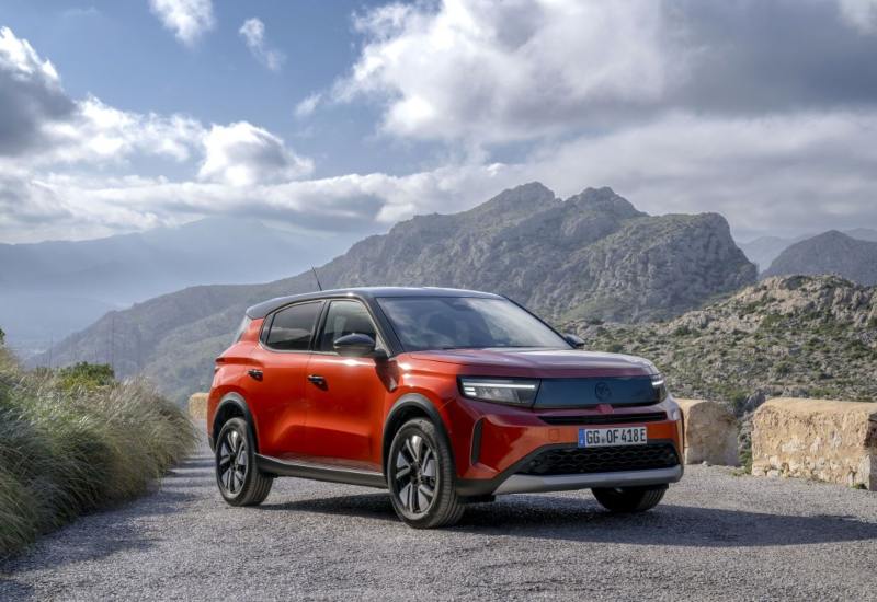 Vauxhall Frontera Hybrid Motability