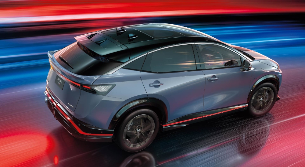 New Nissan ARIYA NISMO