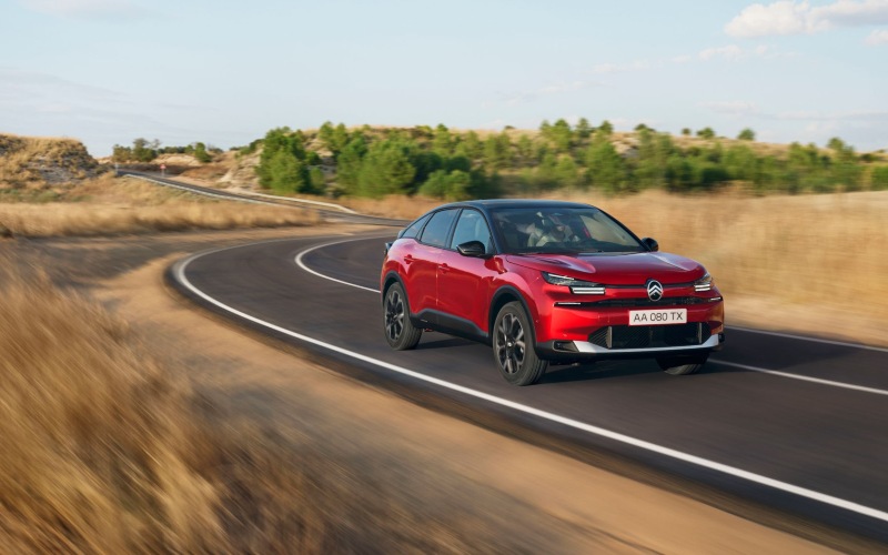 Citroen C4 on Motability