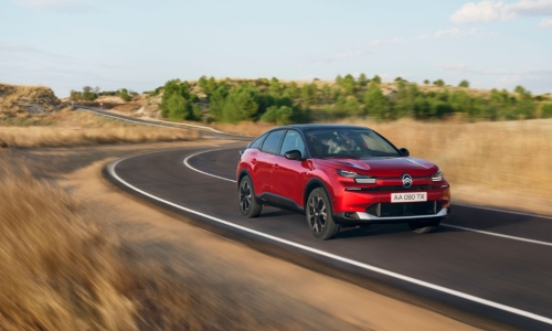 Citroen C4 on Motability