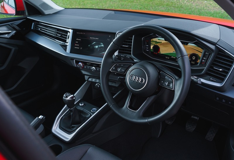 Used Audi A1 Interior