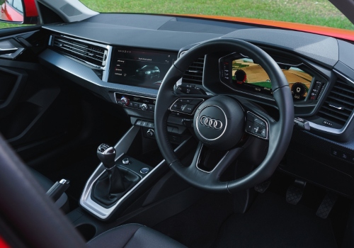 Used Audi A1 Interior