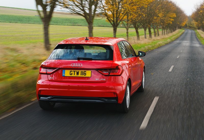 Used Audi A1 on Finance